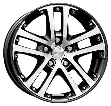 Диск 7x17 5x108 ET40.0 D67.1 КиК Центурион Диск 7x17 5x108 ET40.0 D67.1 КиК ЦентурионДиски литые<br><br>