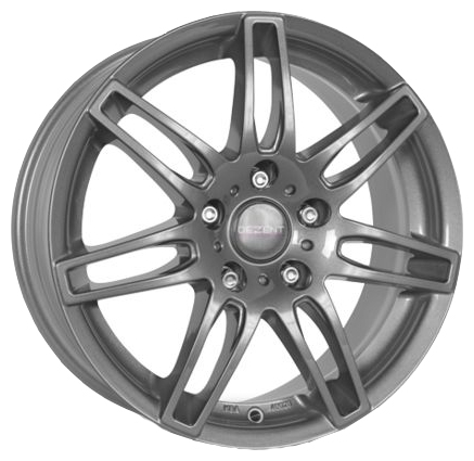 Диск 7.5x17 5x120 ET37.0 D72.6 DEZENT RK_