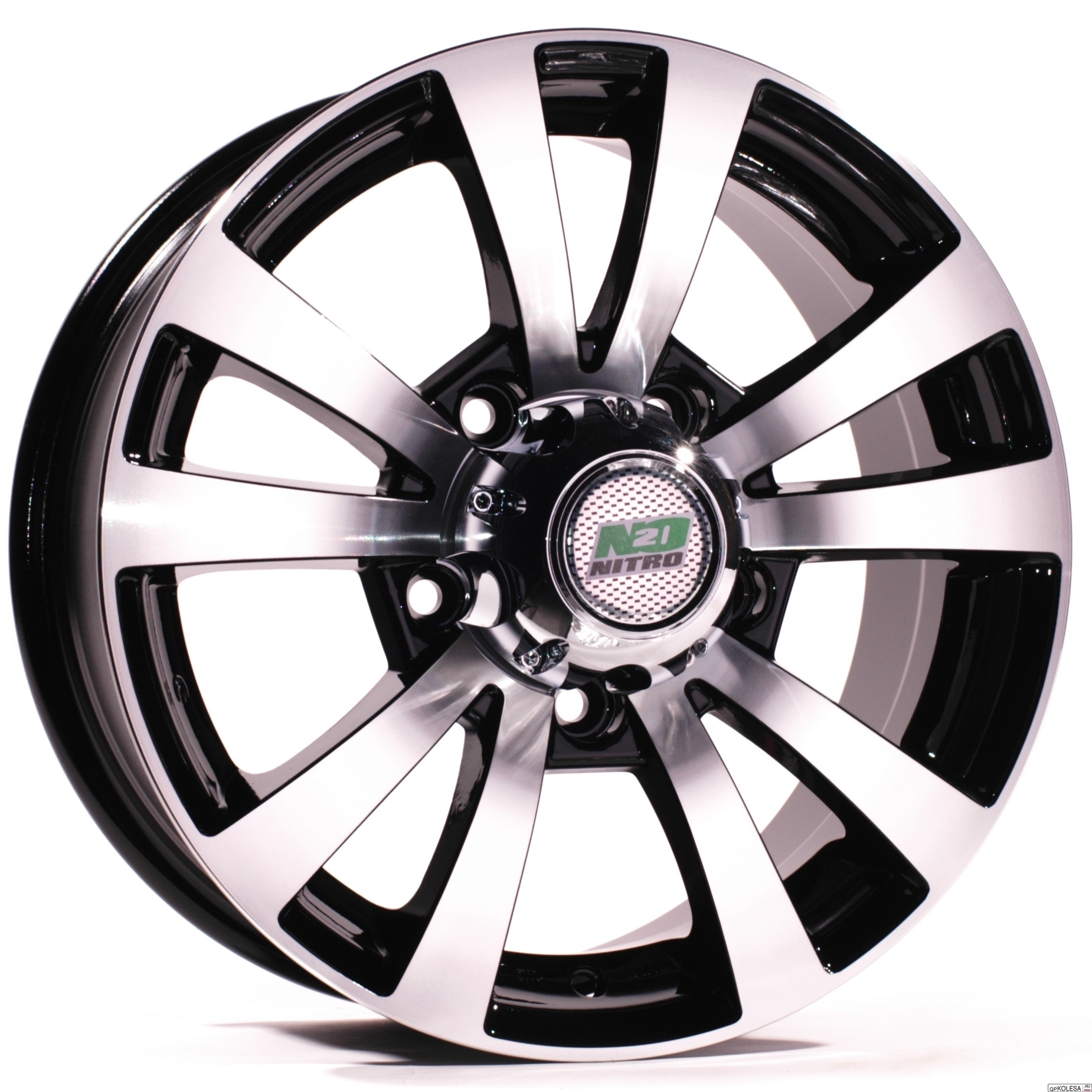 Диск 6.5x16 5x139.7 ET40.0 D98.5 Nitro Y740 Диск 6.5x16 5x139.7 ET40.0 D98.5 Nitro Y740Диски литые<br><br>