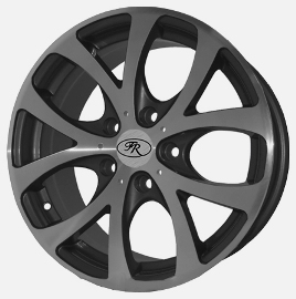 Диск 7.5x17 5x114.3 ET38.0 D67.1 Replica 141 Диск 7.5x17 5x114.3 ET38.0 D67.1 Replica 141Диски литые<br><br>