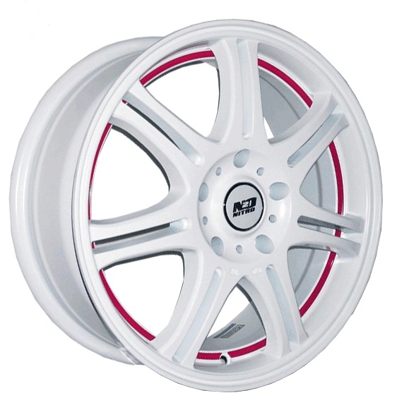 Диск 6x15 4x100 ET49.0 D60.1 Nitro Y4601 Диск 6x15 4x100 ET49.0 D60.1 Nitro Y4601Диски литые<br><br>