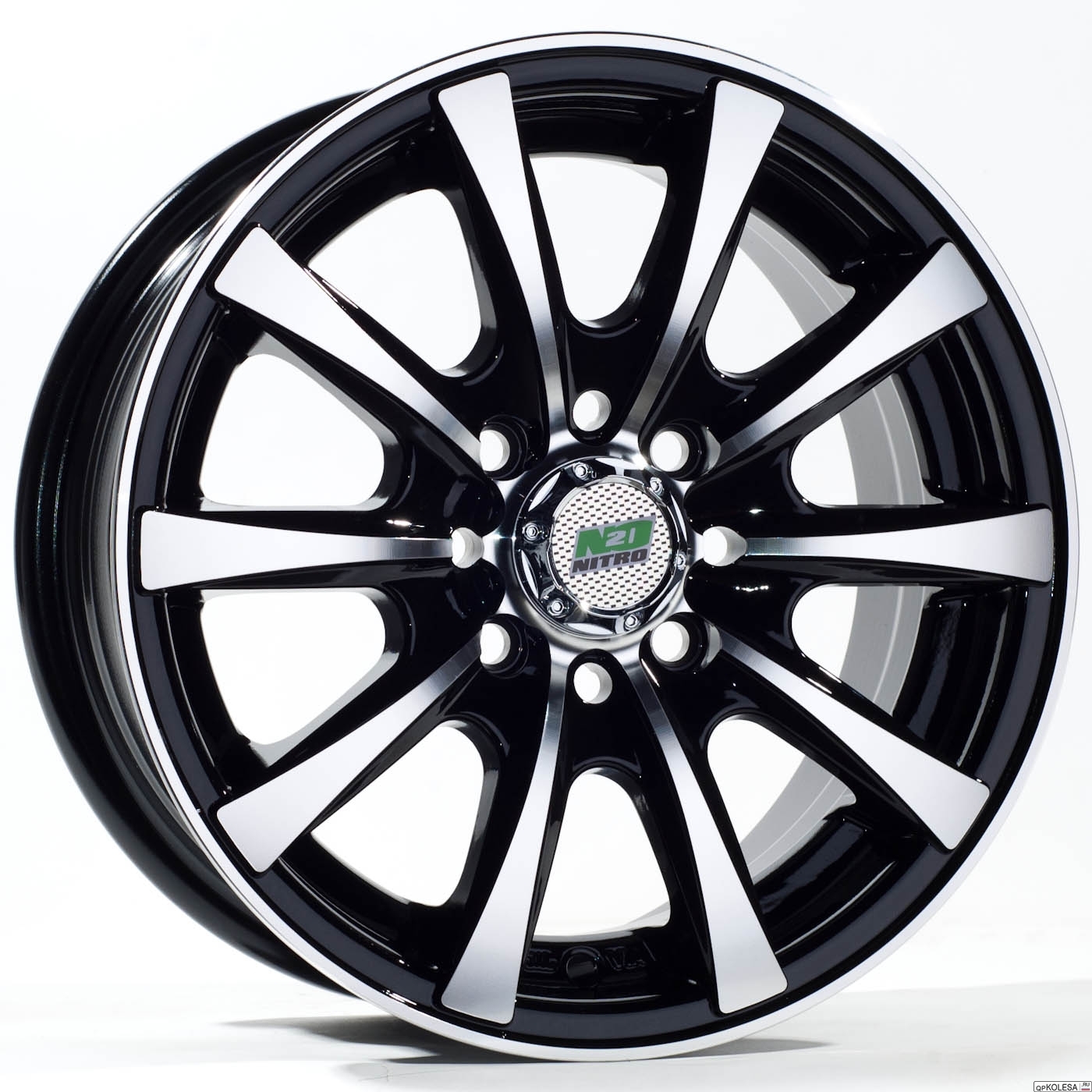 Диск 7.5x17 5x114.3 ET45.0 D73.1 Nitro Y3102 Диск 7.5x17 5x114.3 ET45.0 D73.1 Nitro Y3102Диски литые<br><br>