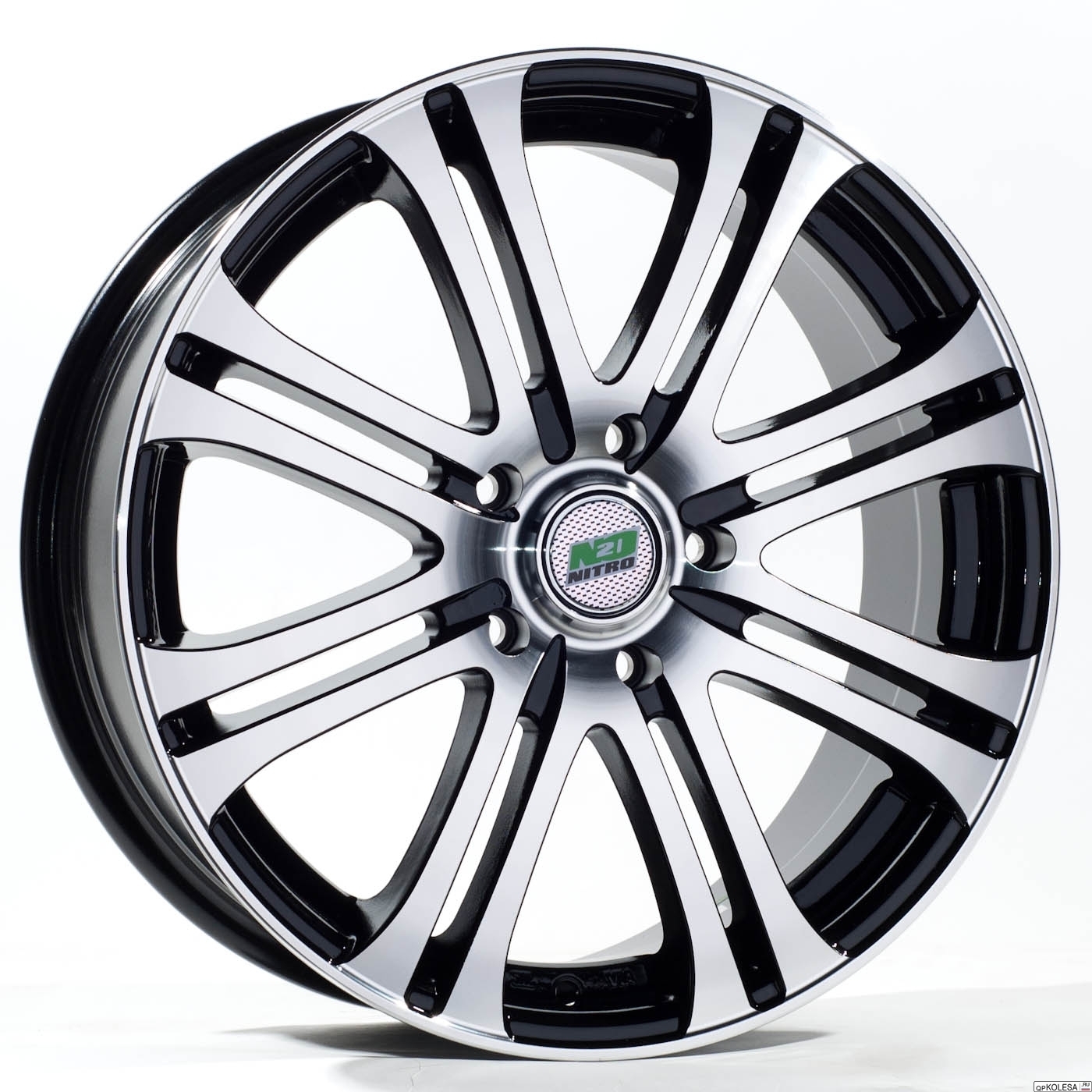 Диск 6.5x17 5x114.3 ET35.0 D67.1 Nitro Y161 Диск 6.5x17 5x114.3 ET35.0 D67.1 Nitro Y161Диски литые<br><br>