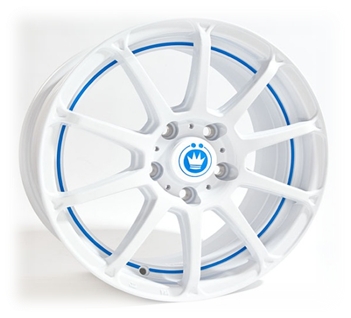 Диск 7x17 5x105 ET40.0 D56.6 Konig BUMP (SH08)