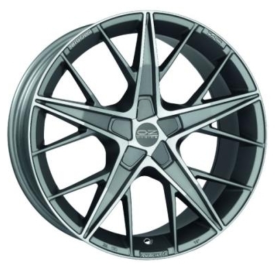 Диск 8.5x19 5x120 ET34.0 D79 OZ QUARANTA 5 Диск 8.5x19 5x120 ET34.0 D79 OZ QUARANTA 5Диски литые<br><br>