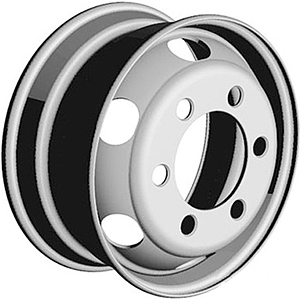 Диск 6x17.5 6x245 ET116.0 D202 Lemmerz M18DS32