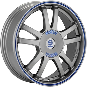 Диск 7.5x17 5x114.3 ET45.0 SPARCO RALLY