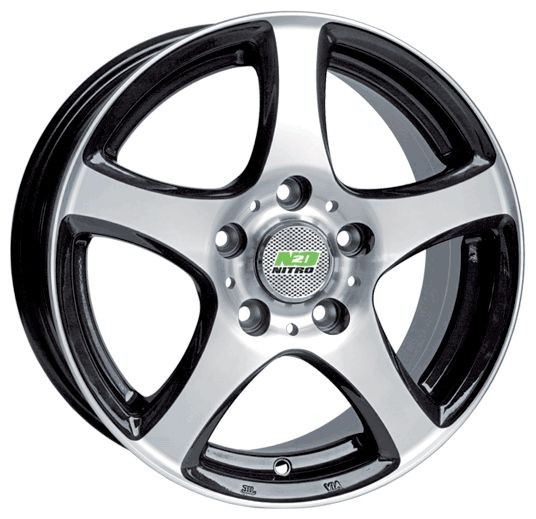 Диск 6.5x16 5x114.3 ET45.0 D73.1 Nitro Y279 Диск 6.5x16 5x114.3 ET45.0 D73.1 Nitro Y279Диски литые<br><br>