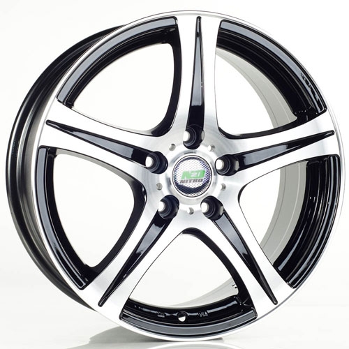 Диск 6.5x16 5x112 ET43.0 D66.6 Nitro Y3159 Диск 6.5x16 5x112 ET43.0 D66.6 Nitro Y3159Диски литые<br><br>