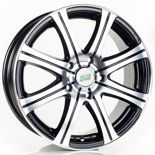 Диск 6x15 4x100 ET48.0 D54.1 Nitro Y3163 Диск 6x15 4x100 ET48.0 D54.1 Nitro Y3163Диски литые<br><br>