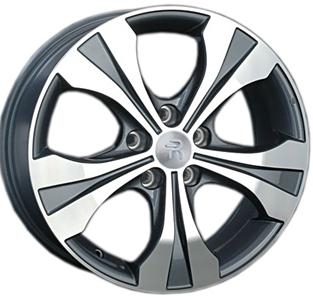 Диск 7x18 5x114.3 ET50.0 D64.1 LegeArtis H40 Диск 7x18 5x114.3 ET50.0 D64.1 LegeArtis H40Диски литые<br><br>