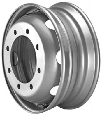 Диск 7.5x19.5 8x275 ET143.0 D221 Lemmerz B22DS36
