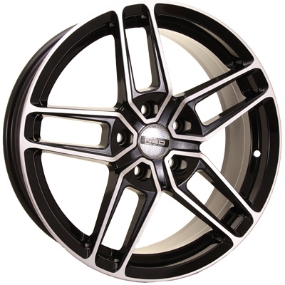 Диск 7.5x17 5x120 ET34.0 D72.6 NEO 711 Диск 7.5x17 5x120 ET34.0 D72.6 NEO 711Диски литые<br><br>