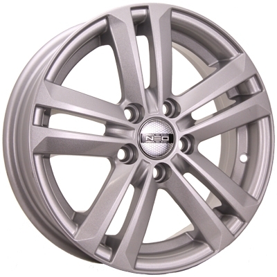 Диск 5.5x14 5x100 ET35.0 D57.1 NEO 428 Диск 5.5x14 5x100 ET35.0 D57.1 NEO 428Диски литые<br><br>