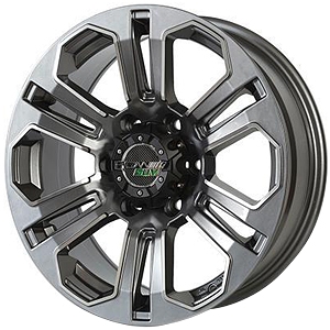  PDW HAZARD 6x139.7 
		7.5x16 ET38.0 d67.1