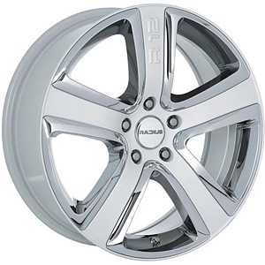 Диск 9x19 5x112 ET45.0 D75 Radius RS012