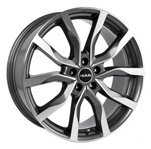 Диск 8x18 5x100 ET45.0 D56.1 Mak HIGHLANDS Диск 8x18 5x100 ET45.0 D56.1 Mak HIGHLANDSДиски литые<br><br>