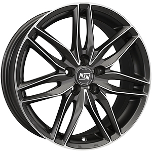 Диск 8x17 5x105 ET40.0 D56.6 MSW 24 Диск 8x17 5x105 ET40.0 D56.6 MSW 24Диски литые<br><br>