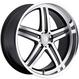  MANDRUS MANNHEIM 5x112 
		9.5x19 ET53.0 d66.6