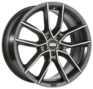Диск 8.5x19 5x114.3 ET45.0 D82 BBS XA0104 Диск 8.5x19 5x114.3 ET45.0 D82 BBS XA0104Диски литые<br><br>