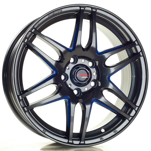 Диск Cross Street Y3177 6.5X16/4X100 Et52 D54.1 Bkf Диск Cross Street Y3177 6.5X16/4X100 Et52 D54.1 Bkf