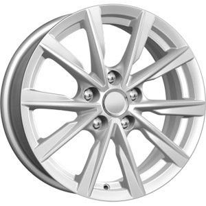 Диск 6.5x16 5x112 ET39.5 D66.6 КиК КС682 (ZV Actyon)
