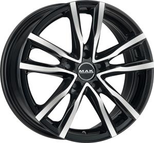  Mak MILANO 5x114.3 
		8x17 ET50.0 d76