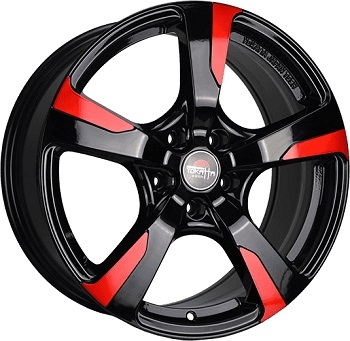 Диск 8x19 5x112 ET47.0 D66.6 YOKATTA MODEL 58