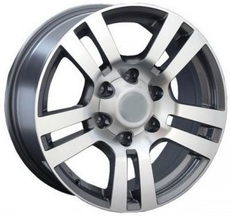 Диск 7.5x17 6x139.7 ET25.0 D106.1 Replica To95 Диск 7.5x17 6x139.7 ET25.0 D106.1 Replica To95Диски литые<br><br>