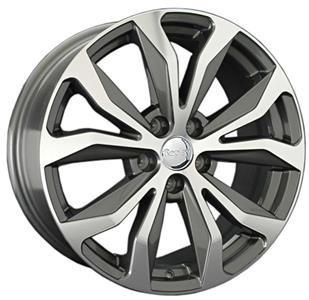Диск 7.5x18 5x114.3 ET35.0 D60.1 LegeArtis LX62 Диск 7.5x18 5x114.3 ET35.0 D60.1 LegeArtis LX62Диски литые<br><br>