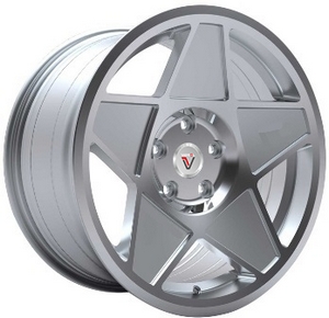 Диск 8.5x18 5x112 ET42.0 D66.6 VISSOL F-005 Диск 8.5x18 5x112 ET42.0 D66.6 VISSOL F-005Диски кованые<br><br>