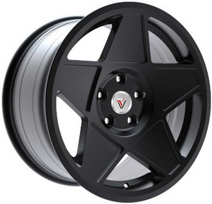 Диск 8.5x18 5x120 ET38.0 D74.1 VISSOL F-005 Диск 8.5x18 5x120 ET38.0 D74.1 VISSOL F-005Диски кованые<br><br>