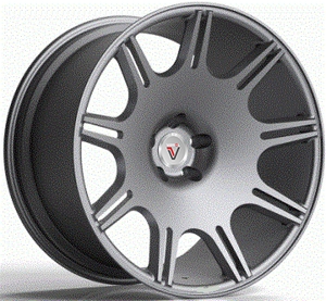 Диск 10.5x22 5x108 ET42.0 D73.1 VISSOL F-312