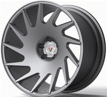 Диск 10.5x22 5x108 ET42.0 D73.1 VISSOL F-313R