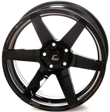 Диск 10.5x18 5x114.3 ET5.0 D73.1 Cosmis Racing S1