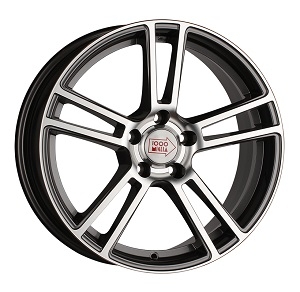  1000 Miglia MM1002 5x120 
		8x18 ET35.0 d72.6