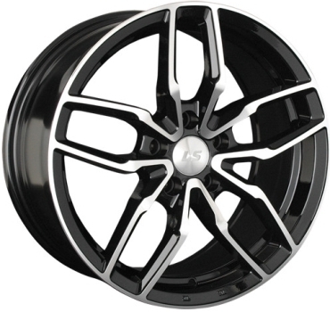 Диск 7.5x17 5x114.3 ET40.0 D73.1 LS Wheels 790