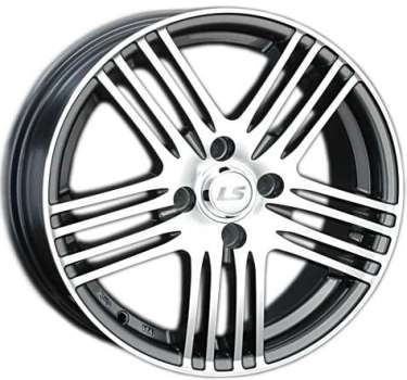  LS Wheels NG278 4x100 
		6x15 ET45.0 d73.1