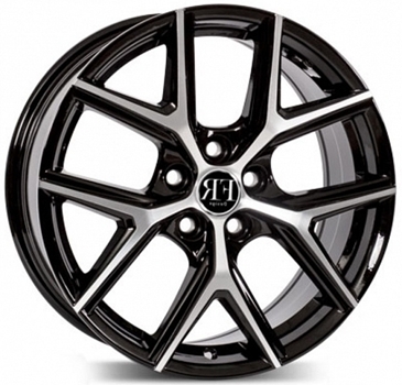 Диск 7.5x18 5x114.3 ET45.0 D60.1 Реплика TY271