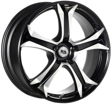 Диск 7x17 5x112 ET38.0 D73.1 Kosei RX BLACK