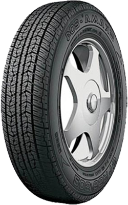 Летняя шина 135/80 R12 68T Кама (НКШЗ) 204 Вираж