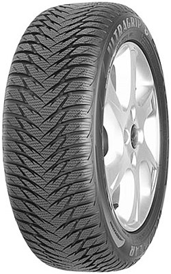 Зимняя шина 195/55 R16 87H Goodyear Ultra Grip 8 Зимняя шина 195/55 R16 87H Goodyear Ultra Grip 8Зимние шины<br>Зимняя резина без шипов (липучка) Goodyear Ultra Grip 8 195/55 R16 87H<br>
