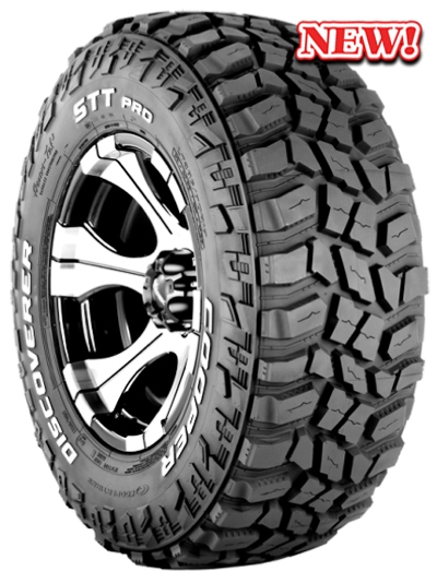  Cooper Discoverer STT PRO 305/70 R18 126/123Q