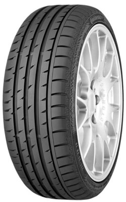  Continental ContiSportContact 3 245/50 R18 100Y