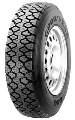 Зимняя шина 7.5 R16 122/120M Goodyear Cargo G46