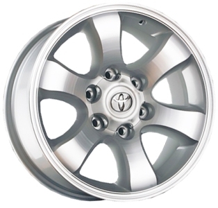 

Диск 7.5x17 6x139.7 ET25.0 D106.1 Реплика TY2
