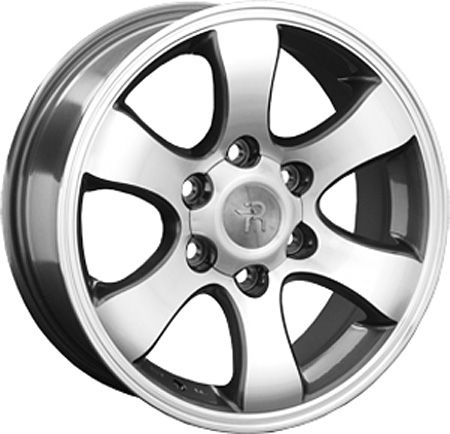 

Диск 7.5x17 6x139.7 ET30.0 D106.1 Реплика TY2