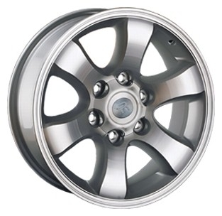 

Диск 7.5x17 6x139.7 ET30.0 D106.2 Реплика TY2