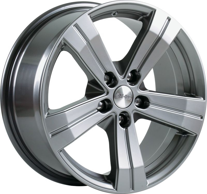 

Диск 7.5x17 5x114.3 ET38.0 D67.1 Скад Мицар