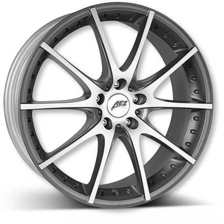 

Диск 8x18 5x108 ET45.0 D70.1 AEZ TIDORE